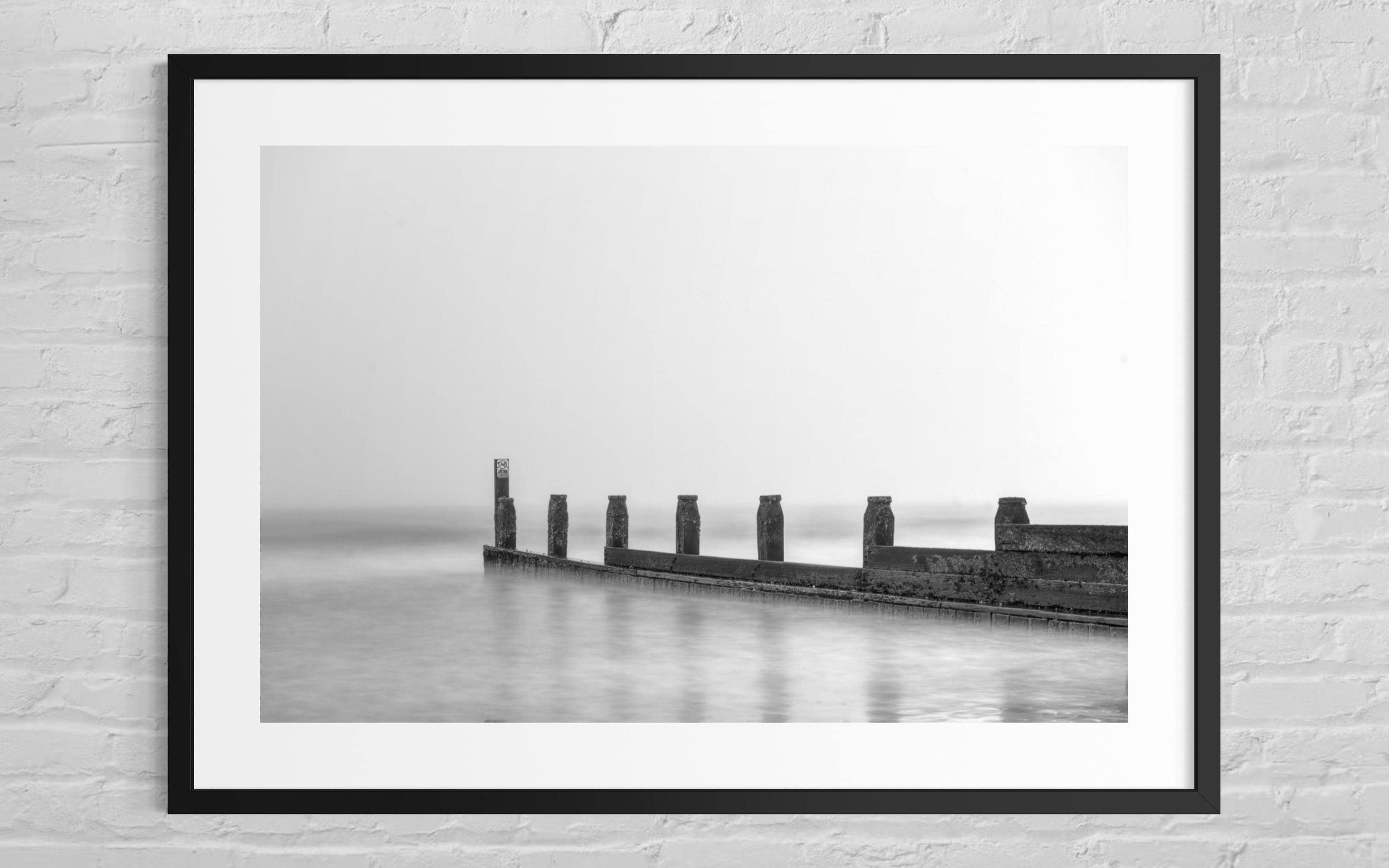 Out to Sea Seascape Photography Print Ocean Wall Art