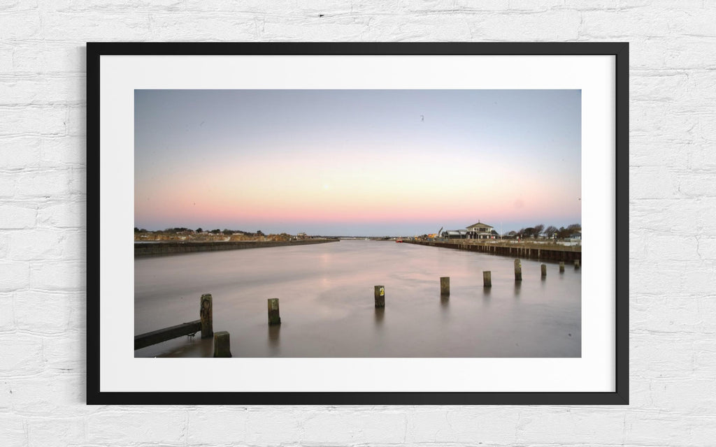 Harbour Morning Coastal Photography Wall Art Print - Honeysuckle Photography