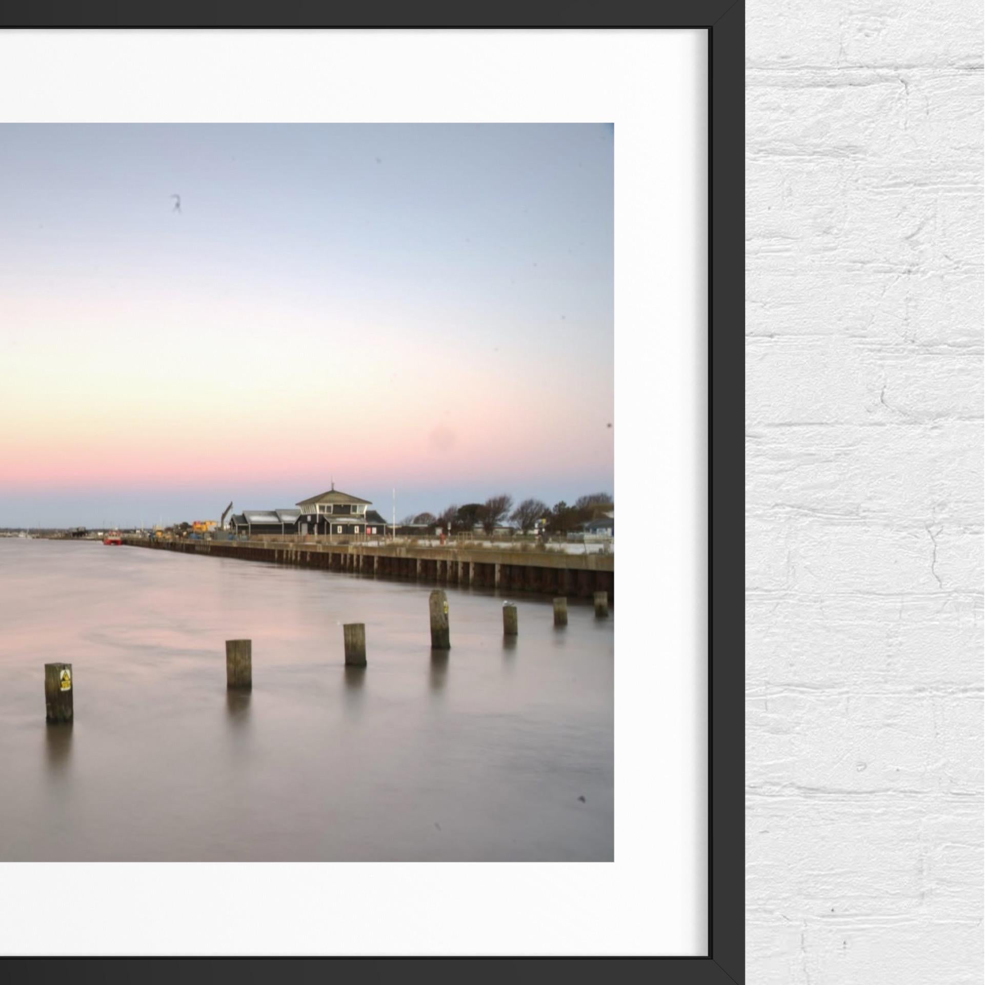 Harbour Morning Coastal Photography Wall Art Print - Honeysuckle Photography