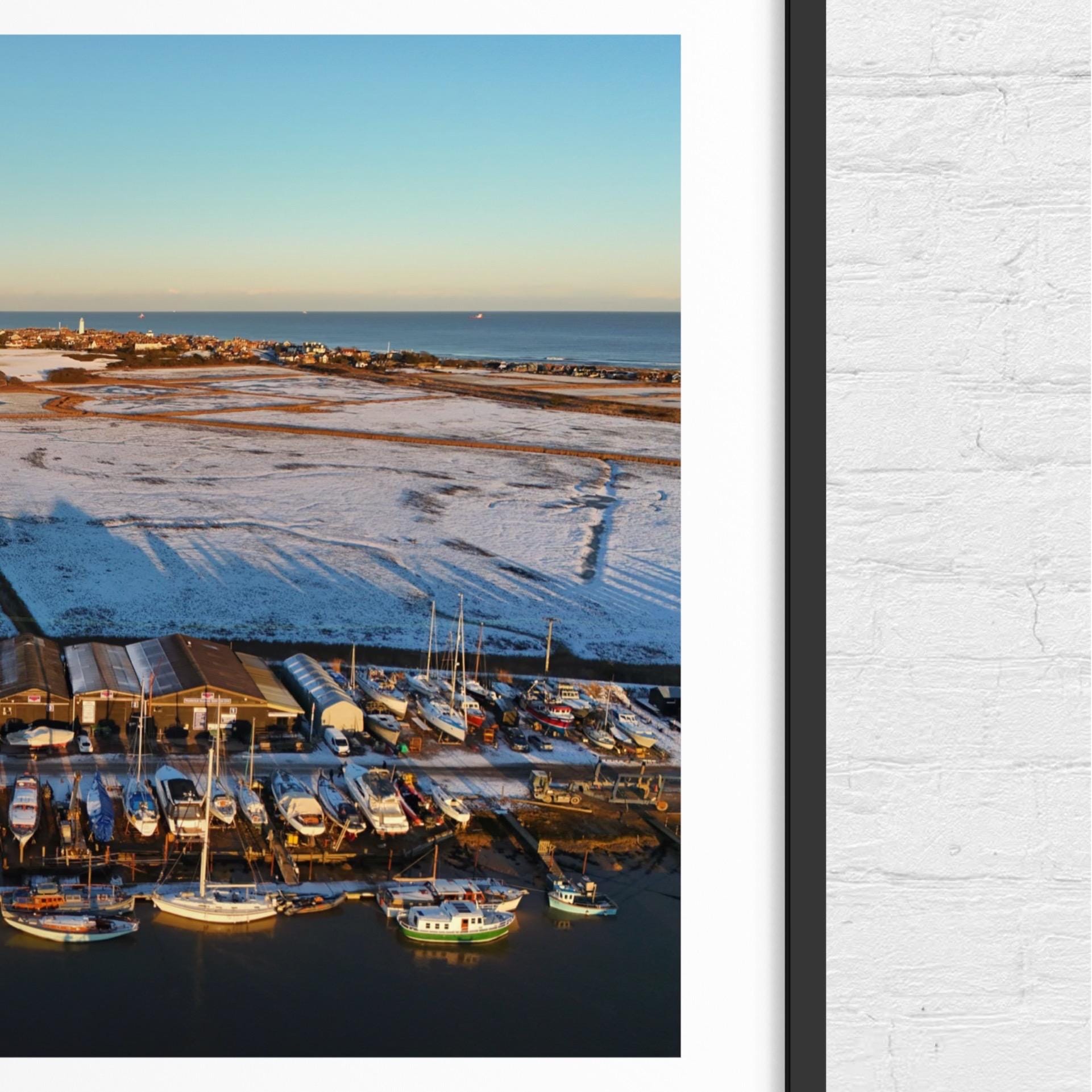 Sunset & Sea Ocean Sunset Photography Print Coastal Wall Art