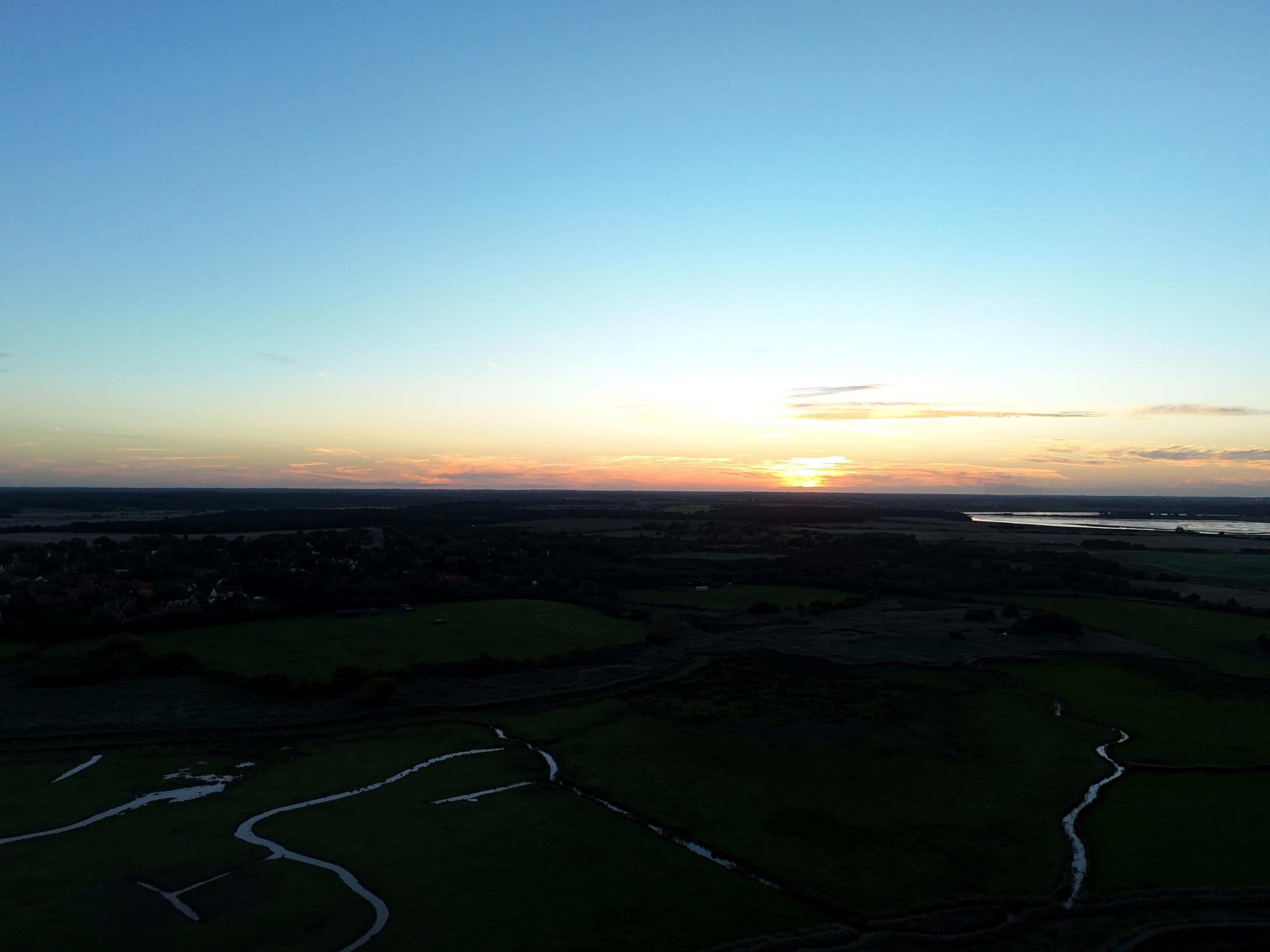 Sunset Photography Wall Art Coastal Fine Art Print