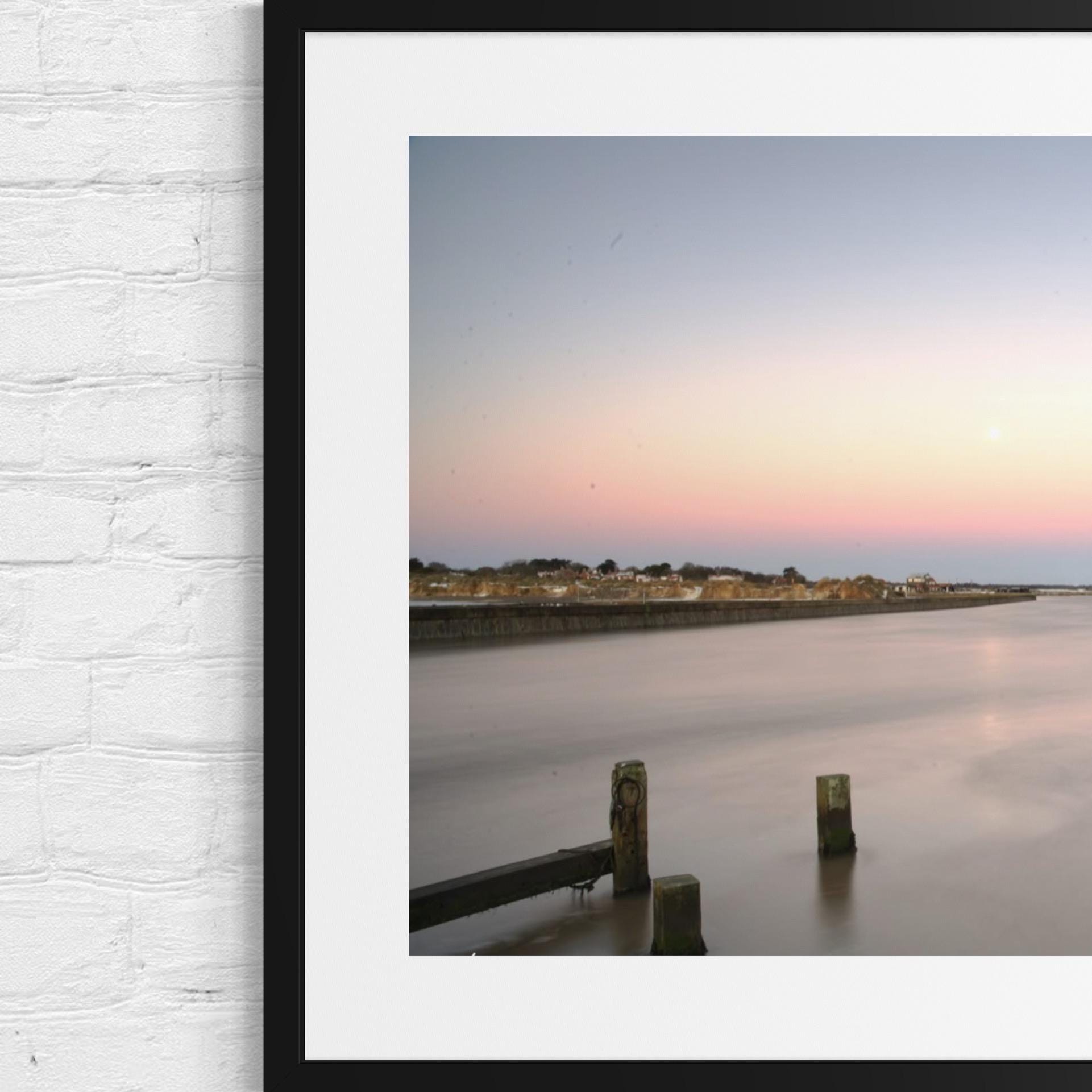Harbour Morning Coastal Photography Wall Art Print - Honeysuckle Photography