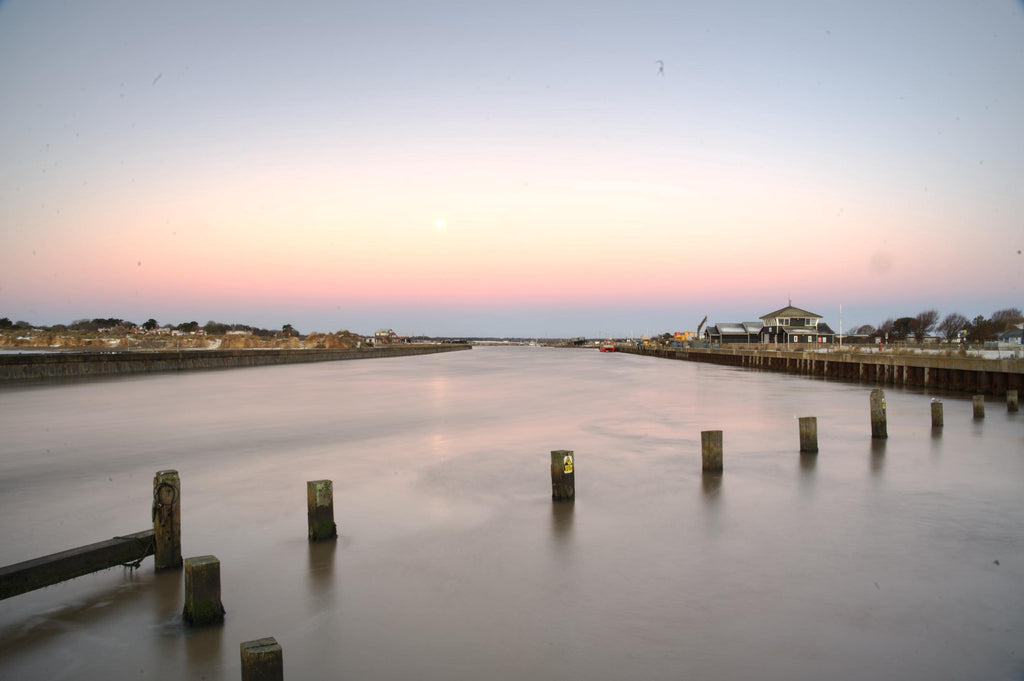Harbour Morning Coastal Photography Wall Art Print - Honeysuckle Photography