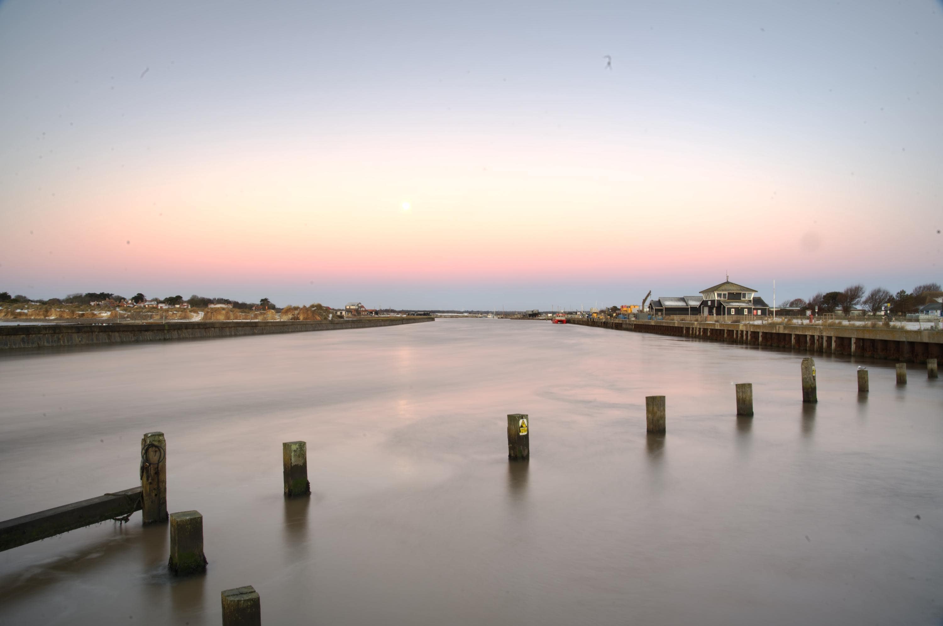 Harbour Morning Coastal Photography Wall Art Print - Honeysuckle Photography