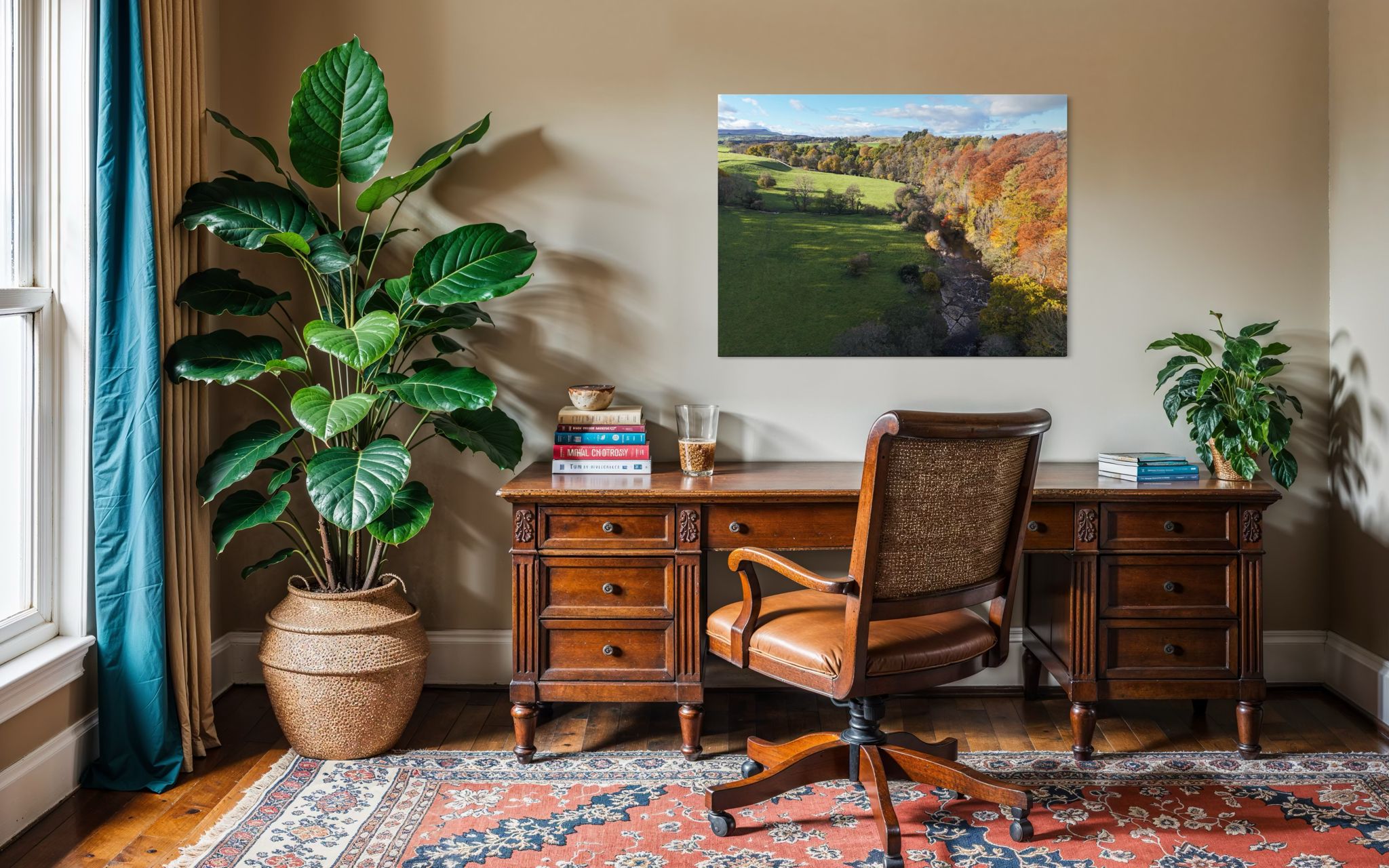 Harmony of Seasons landscape photography wall decor