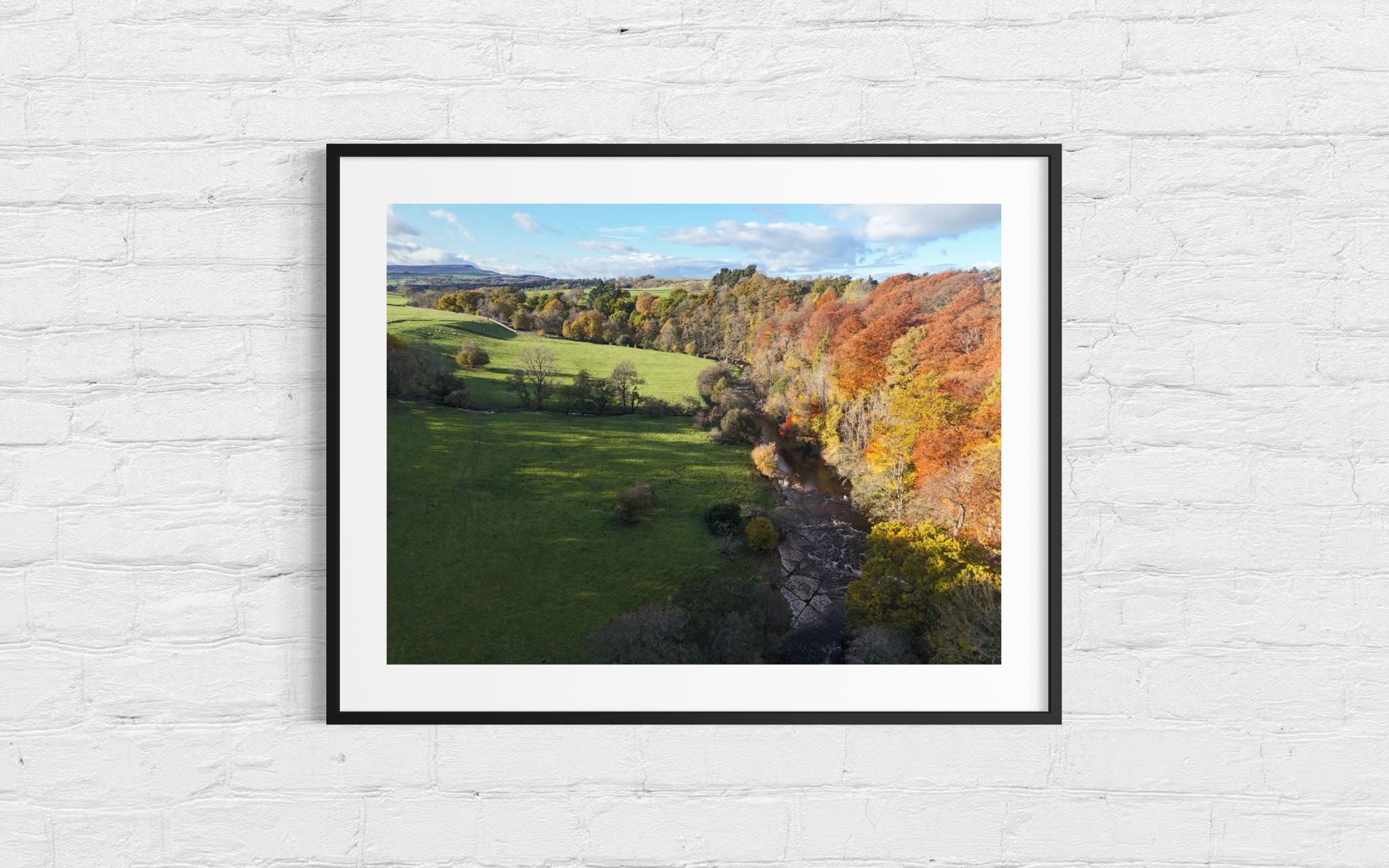 Harmony of Seasons landscape photography wall decor