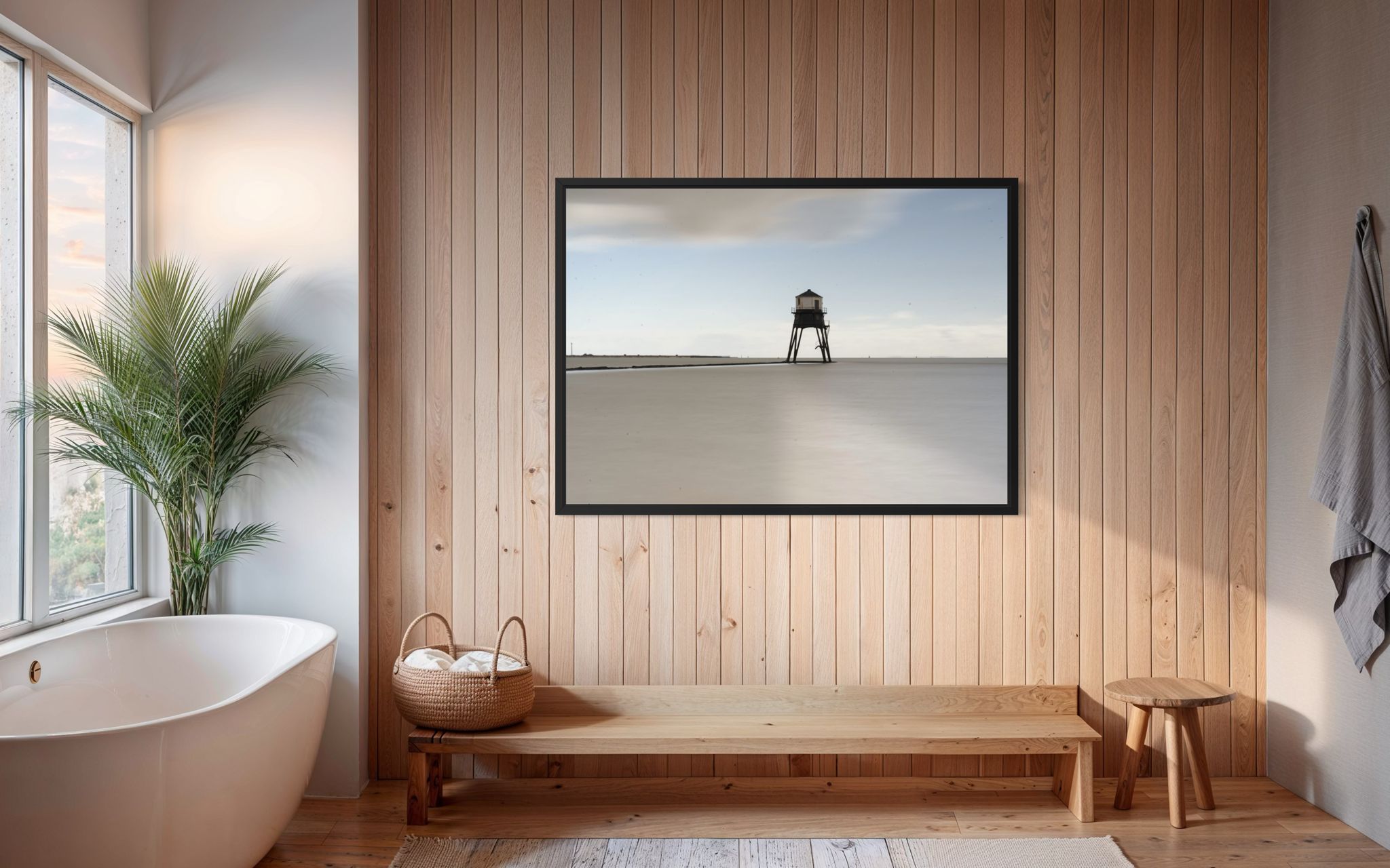 Lone lighthouse Photography Fine Art