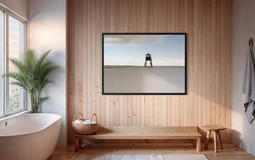 Lone lighthouse Photography Fine Art