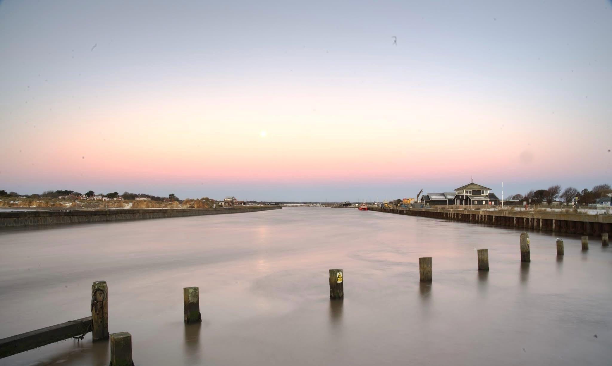 Harbour Morning Coastal Photography Wall Art Print - Honeysuckle Photography