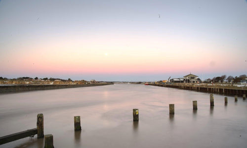 Harbour Morning Coastal Photography Wall Art Print - Honeysuckle Photography