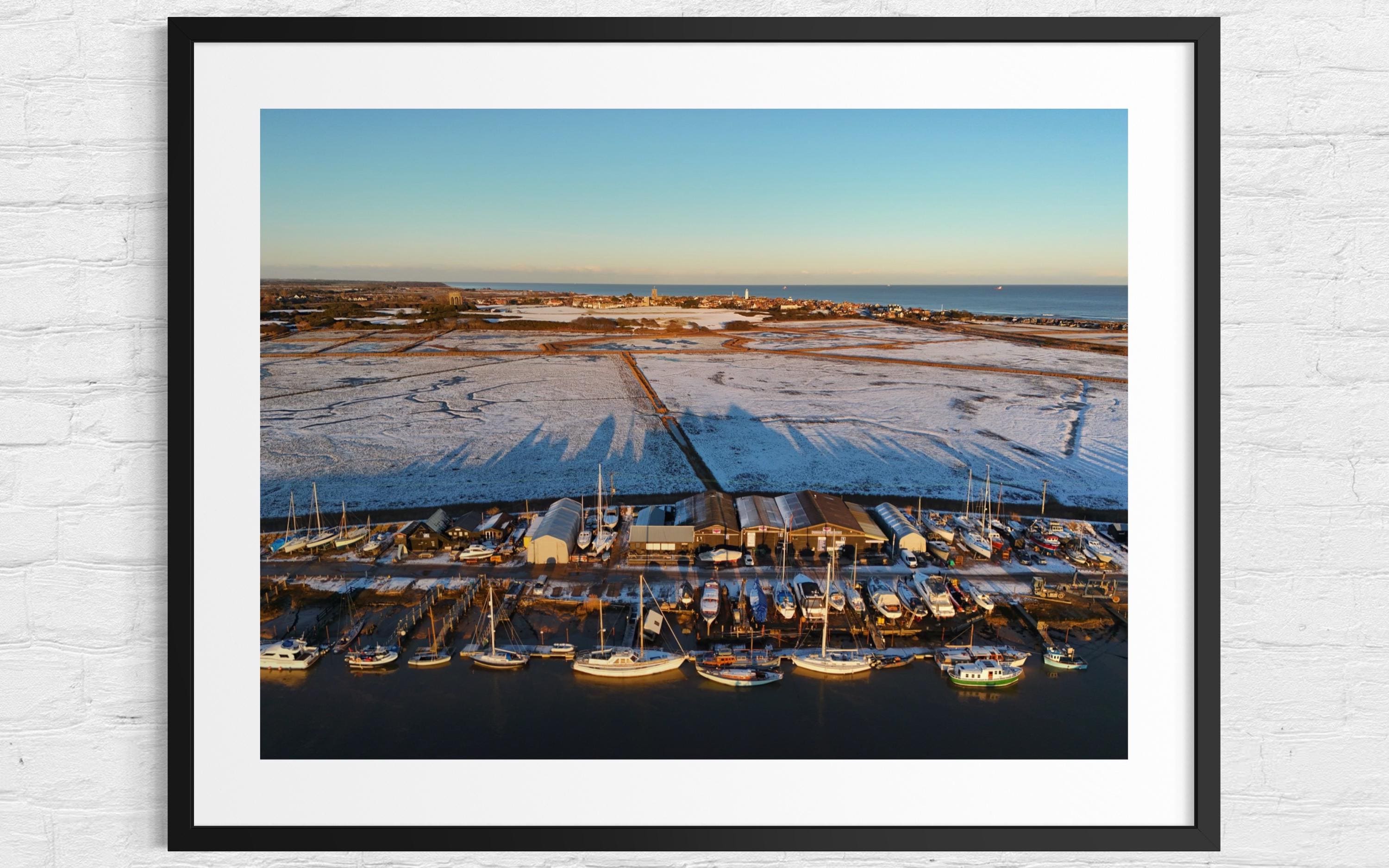 Sunset & Sea Ocean Sunset Photography Print Coastal Wall Art