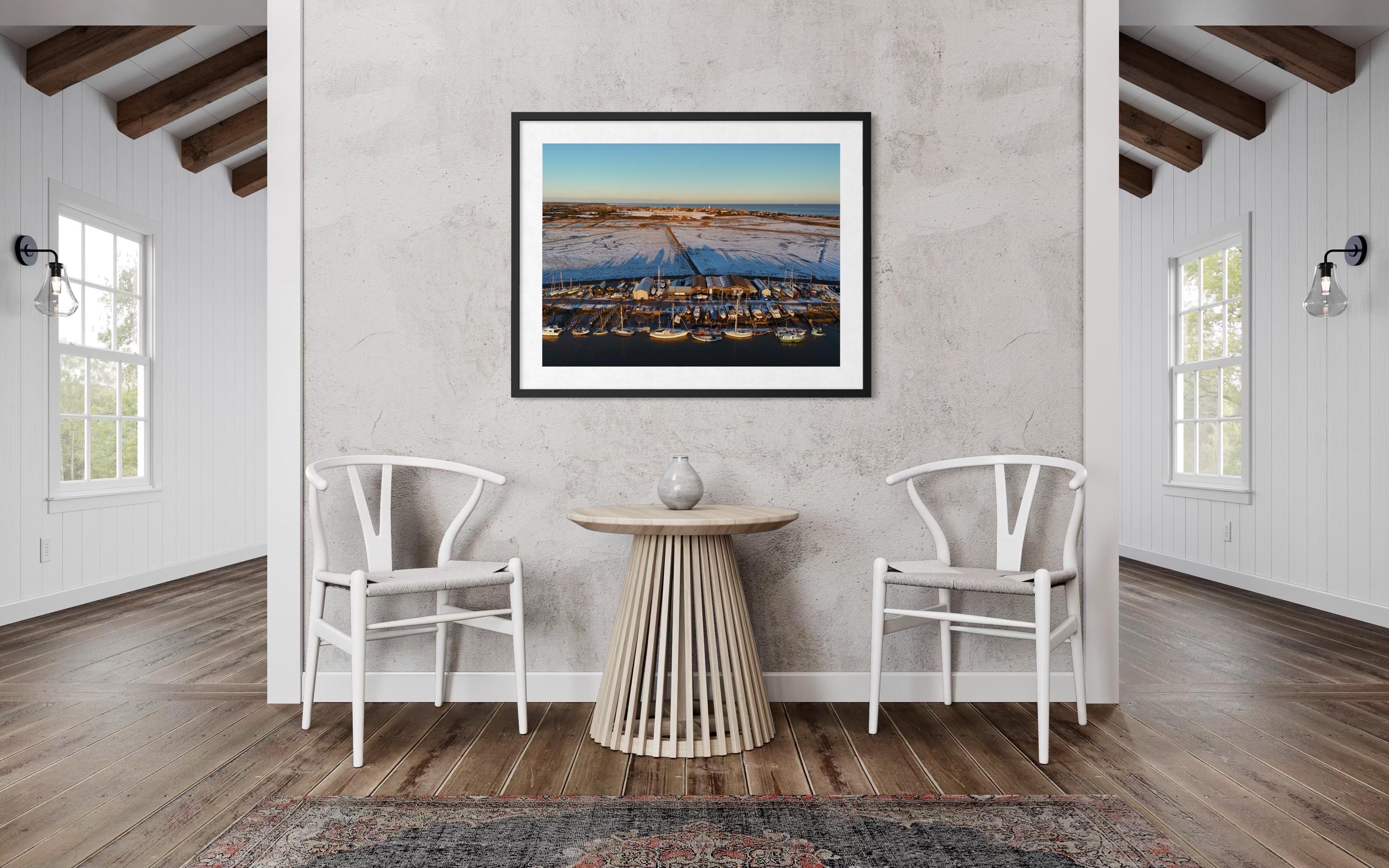 Sunset & Sea Ocean Sunset Photography Print Coastal Wall Art