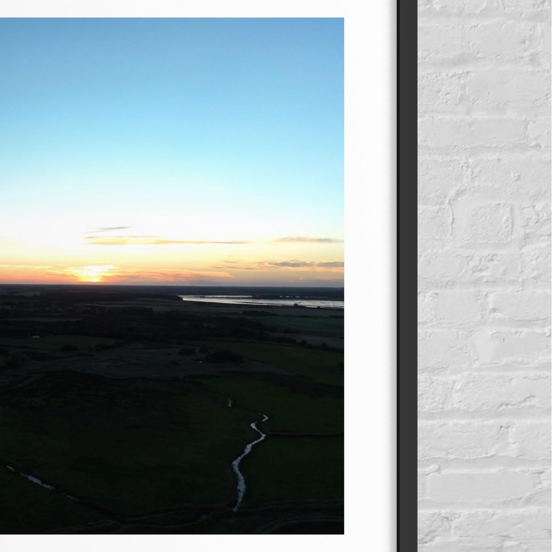 Sunset Photography Wall Art Coastal Fine Art Print