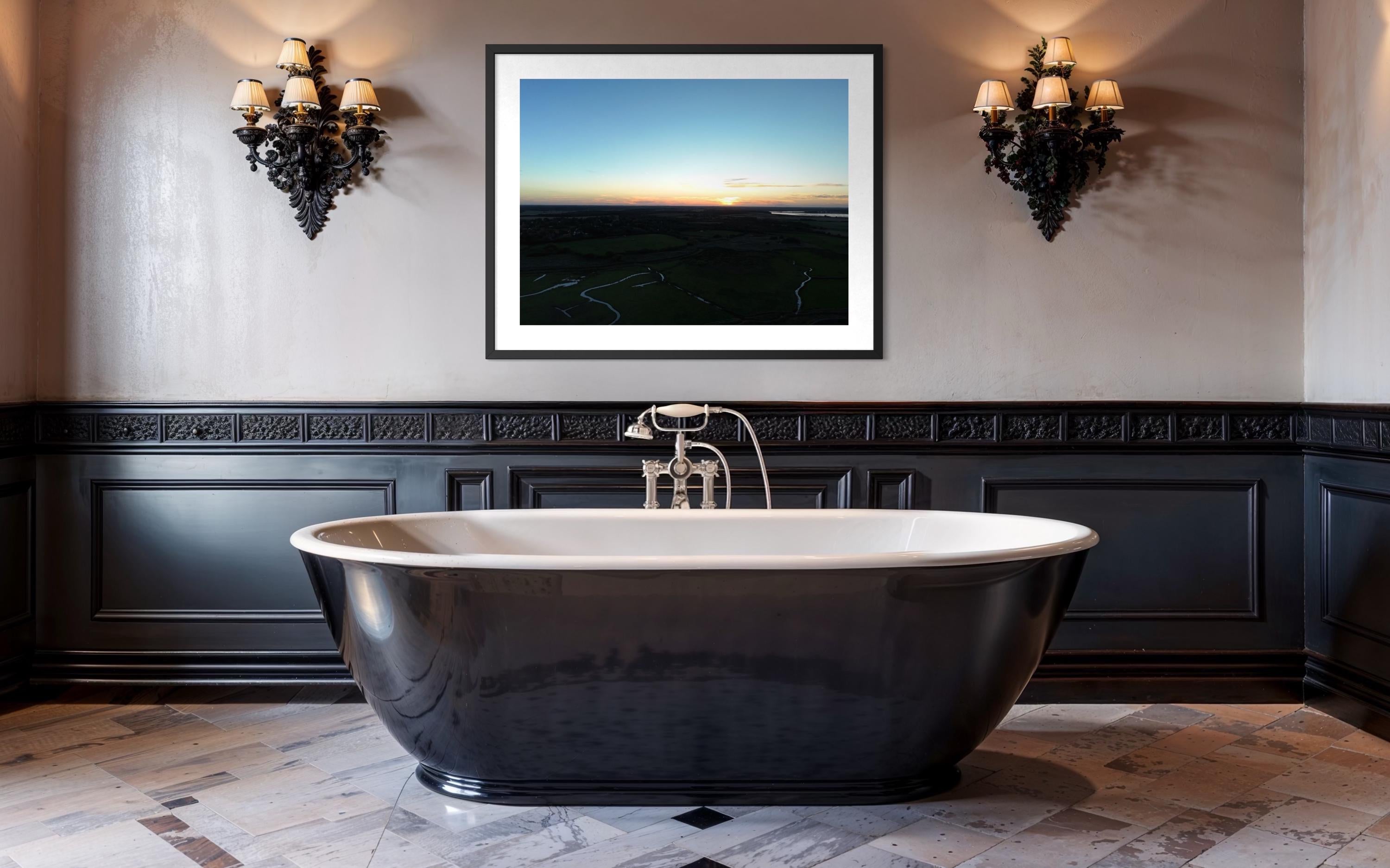 Sunset Photography Wall Art Coastal Fine Art Print