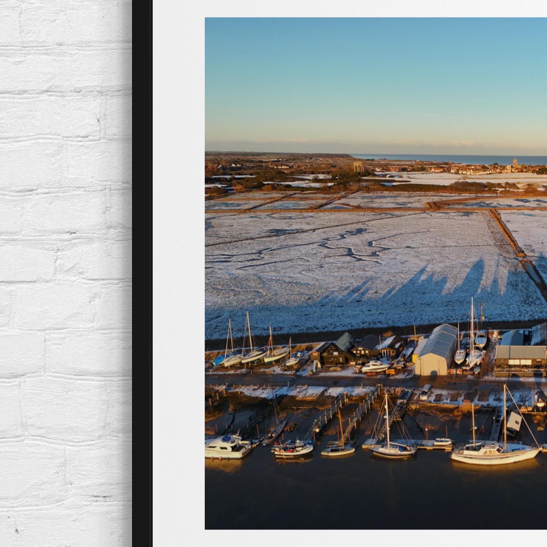 Sunset & Sea Ocean Sunset Photography Print Coastal Wall Art