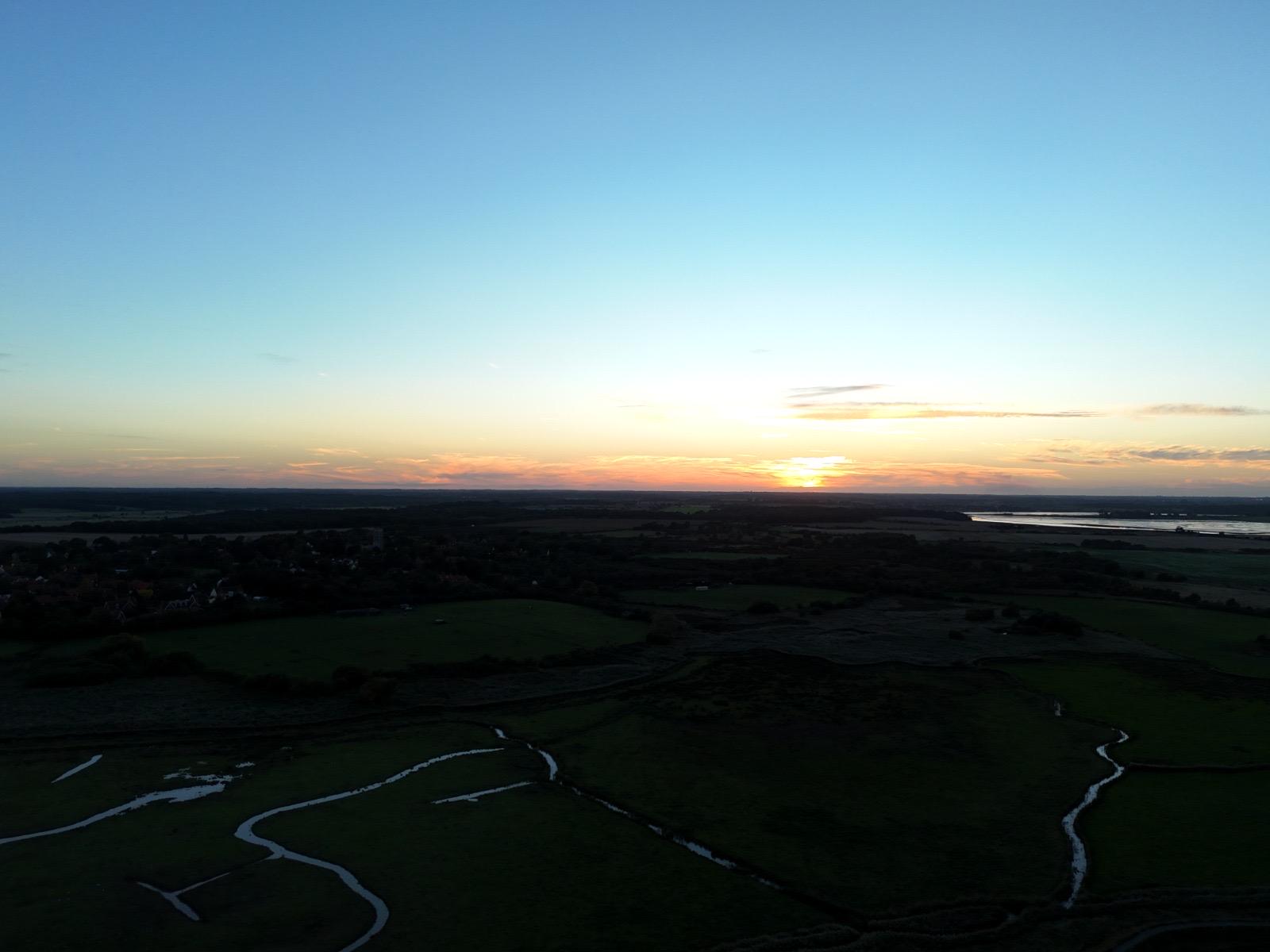 Sunset Photography Wall Art Coastal Fine Art Print