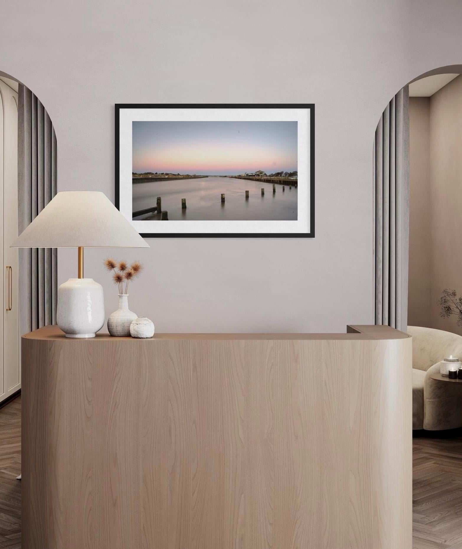 Harbour Morning Coastal Photography Wall Art Print - Honeysuckle Photography