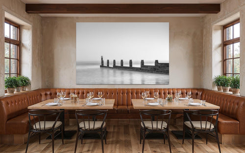 Out to Sea Seascape Photography Print Ocean Wall Art